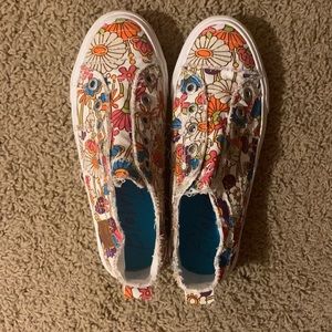 Blowfish Malibu slip on tennis shoes